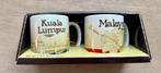 Starbucks Malaysia Espresso cups - Set of 2 New, Ophalen of Verzenden, Nieuw, Kop en/of schotel
