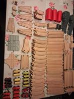 Houten treinbaan, Ophalen of Verzenden