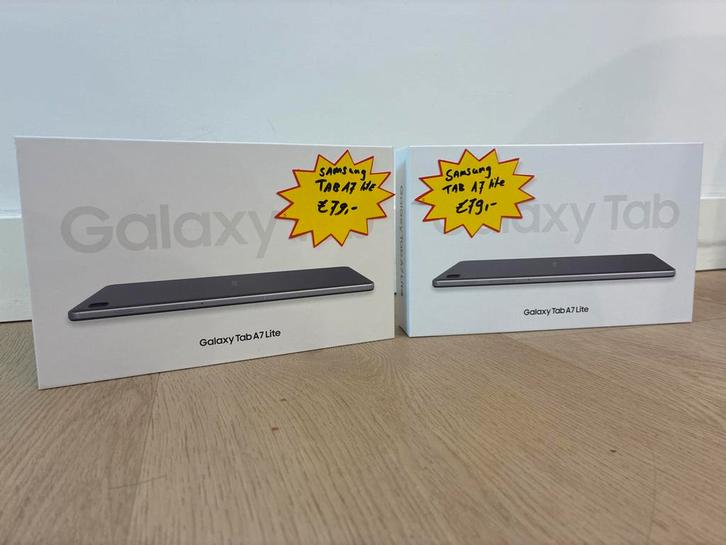 Samsung Galaxy Tab A7 Lite zo goed als nieuw, Computers en Software, Android Tablets, Zo goed als nieuw, Wi-Fi en Mobiel internet