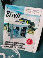 Camping kast crivit, Caravans en Kamperen, Caravan accessoires, Zo goed als nieuw