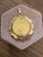5 Gulden munt met kettingshanger, Ophalen of Verzenden, Goud