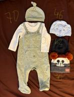 Baby set (body + jumpsuit + hat) - size 70 + 3 hats, Mayoral, Jongetje of Meisje, Ophalen of Verzenden, Zo goed als nieuw