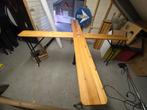 2x een uitklapbare 4kante statafel, Ophalen, Zo goed als nieuw