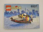 Lego 6537 Vintage Hydro Racer, Kinderen en Baby's, Speelgoed | Duplo en Lego, Ophalen of Verzenden, Gebruikt, Complete set, Lego