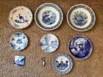 Verzameling Delfts blauw, Ophalen