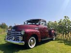 Chevrolet 3100 Pick Up - Totale restauratie !, Auto's, Oldtimers, Achterwielaandrijving, Chevrolet, Overige bekleding, Bruin