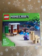 LEGO Minecraft 21251 Steve's Desert Expedition - Nieuw!, Ophalen of Verzenden, Nieuw, Complete set, Lego