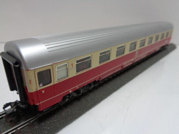 Marklin - 4147 EUROFIMA rijtuig DB. (H0), Hobby en Vrije tijd, Modeltreinen | H0, Gebruikt, Wagon, Wisselstroom, Märklin, Ophalen of Verzenden