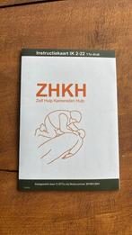 Instructiekaart IK 2-22 ZHKH, Verzamelen, Ophalen of Verzenden, Landmacht, Nederland, Boek of Tijdschrift