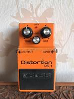 Boss DS-1 distortion 1991 Taiwan ACA vintage black label, Ophalen of Verzenden, Gebruikt, Distortion, Overdrive of Fuzz