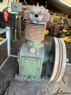 Mooie antieke Wilson compressor pomp, vb stationaire motor, Ophalen, Gebruikt, Benzinemotor, A. Wilson