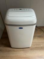 Carrier Mobiele Airco 90-120 m3 met Afstandsbediening, Ophalen, Gebruikt, 3 snelheden of meer, Koelen en Ontvochtigen