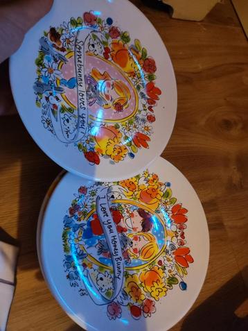 Blond Amsterdam Ontbijtbordjes - Paas Editie 2x beschikbaar voor biedingen