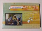 Art puzzel het melkmeisje 1000 stukjes met poster, Ophalen of Verzenden, Zo goed als nieuw