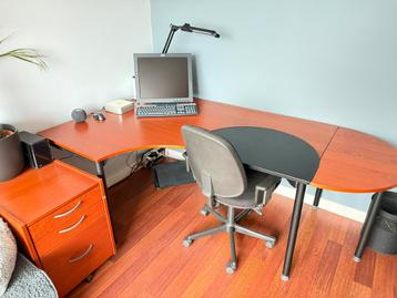 Ikea Galant hoekbureau