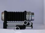novoflexbalg met schneider-kreuznach f4,5-135 lens, Verzenden, Gebruikt, Macrolens