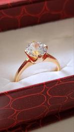 Gouden ring 21k, Gebruikt, 20 of groter, Ophalen of Verzenden, Dame