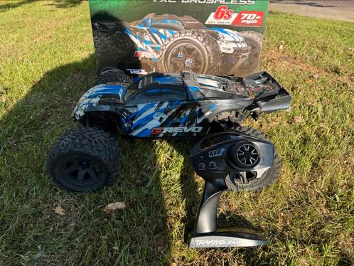 TRAXXAS E-REVO 2.0 | 4x4 | 6S | VXL Brushless | 1:8, Hobby en Vrije tijd, Modelbouw | Radiografisch | Auto's, Zo goed als nieuw