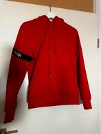 daily paper hoodie, Ophalen of Verzenden, Zo goed als nieuw, Daily Paper, Rood