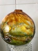 Glazen mondgeblazen kunstbol, Antiek en Kunst, Antiek | Glas en Kristal, Ophalen of Verzenden