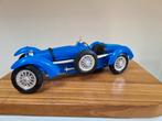 Bugatti type 59 1934 1:18 bburago, Hobby en Vrije tijd, Ophalen of Verzenden, Zo goed als nieuw, Bburago