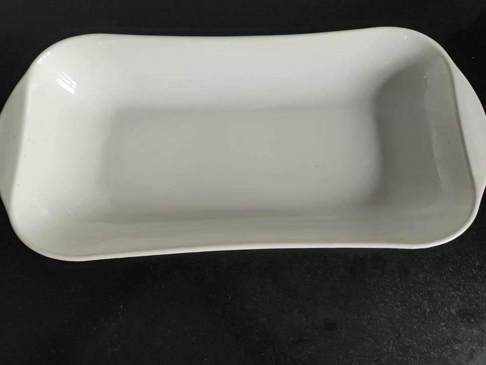 Vivo Villeroy & Boch grote langwerpige ovenschaal CAO4A38, Ophalen of Verzenden, Nieuw, Overige stijlen, Schaal of Schalen