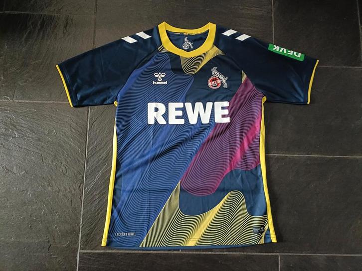 FC Köln Voetbalshirt 2021/2022 - Maat M, Sport en Fitness, Voetbal, Zo goed als nieuw, Shirt, Maat M, Ophalen of Verzenden