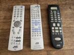 JVC AFSTANDSBEDIENINGEN AUDIO/CD-SPELER/VERSTERKER JVC 3, Gebruikt, JVC, Ophalen of Verzenden, Origineel