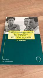 Casemanagement bij verzuim en reintegratie, Ophalen of Verzenden, Zo goed als nieuw, Cor van Duinhoven; Louisa Bernarda Maria Weijts