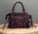Nieuwe dames tas vintage bruin premium suède, 8226 TB, Lelystad, Bruin, Nieuw, Handtas