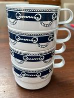 Vintage Mepal maritiem 4 soepkommen 421 ml inhoud, Ophalen of Verzenden, Zo goed als nieuw