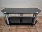 Tv meubel glas, Ophalen, Gebruikt, 100 tot 150 cm, Glas