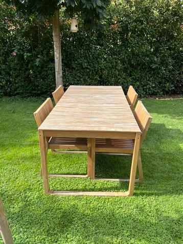Tuinset 180 x 90 beschikbaar voor biedingen