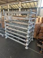 8x pallet bokken groot 2020x1175mm zonder palen, Ophalen of Verzenden, Zo goed als nieuw