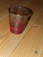 Bacardi fuego rood borrelglas 1x, Ophalen of Verzenden, Zo goed als nieuw, Gebruiksvoorwerp