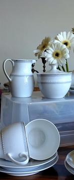 Koffie servies, Antiek en Kunst, Antiek | Servies compleet, Ophalen of Verzenden