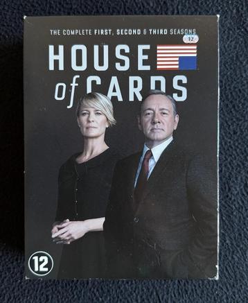 House of cards DVD box beschikbaar voor biedingen