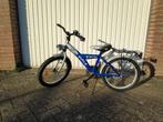 Jongensfiets 18" met terugtraprem, Ophalen, Gebruikt, 18 inch