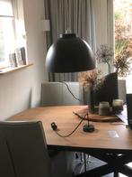 2 halve bol lampen metaal. Zwart, Ophalen, Zo goed als nieuw, Metaal, Minder dan 50 cm