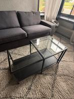 Vittsjo Bijzettafel set van 2 ikea, Huis en Inrichting, Tafels | Bijzettafels, Ophalen, Glas, Minder dan 55 cm