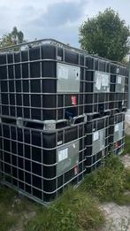 Zwarte ibc vaten, Kunststof, Met kraantje, 150 liter of meer, Nieuw