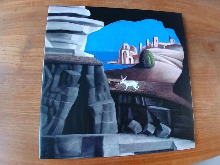 Crowded House - Dreamers Are Waiting (blue vinyl), Cd's en Dvd's, Vinyl | Rock, Zo goed als nieuw, Poprock, 12 inch, Ophalen of Verzenden