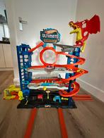 Hot wheels ultimate garage hotwheels, Ophalen, Zo goed als nieuw, Handmatig, Hot Wheels