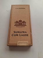 Doosje Sumatra Cum Laude., Verzamelen, Rookartikelen, Aanstekers en Luciferdoosjes, Ophalen of Verzenden, Zo goed als nieuw