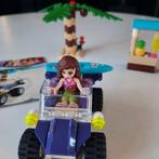 Lego Friends 41010 Strand Buggy, Ophalen of Verzenden, Zo goed als nieuw, Complete set, Lego