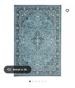 Vloerkleed Ikea, Gebruikt, Blauw, 150 tot 200 cm, 200 cm of meer