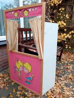 Mooie houten poppenkast, Ophalen, Zo goed als nieuw, Poppenhuis