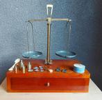 antieke weegschaal apotheek, Antiek en Kunst, Ophalen of Verzenden