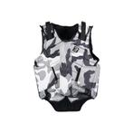 Grijze legerprint bodyprotector Horka Flex Adult maat XL, Dieren en Toebehoren, Paardrijkleding, Dames, Nieuw, Ophalen of Verzenden