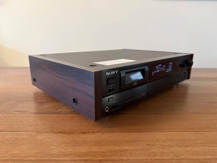 Sony DTC-59ES DAT-deck – ES-serie, goede staat, Audio, Tv en Foto, Cassettedecks, Enkel, Sony, Tiptoetsen, Tape counter, Ophalen of Verzenden